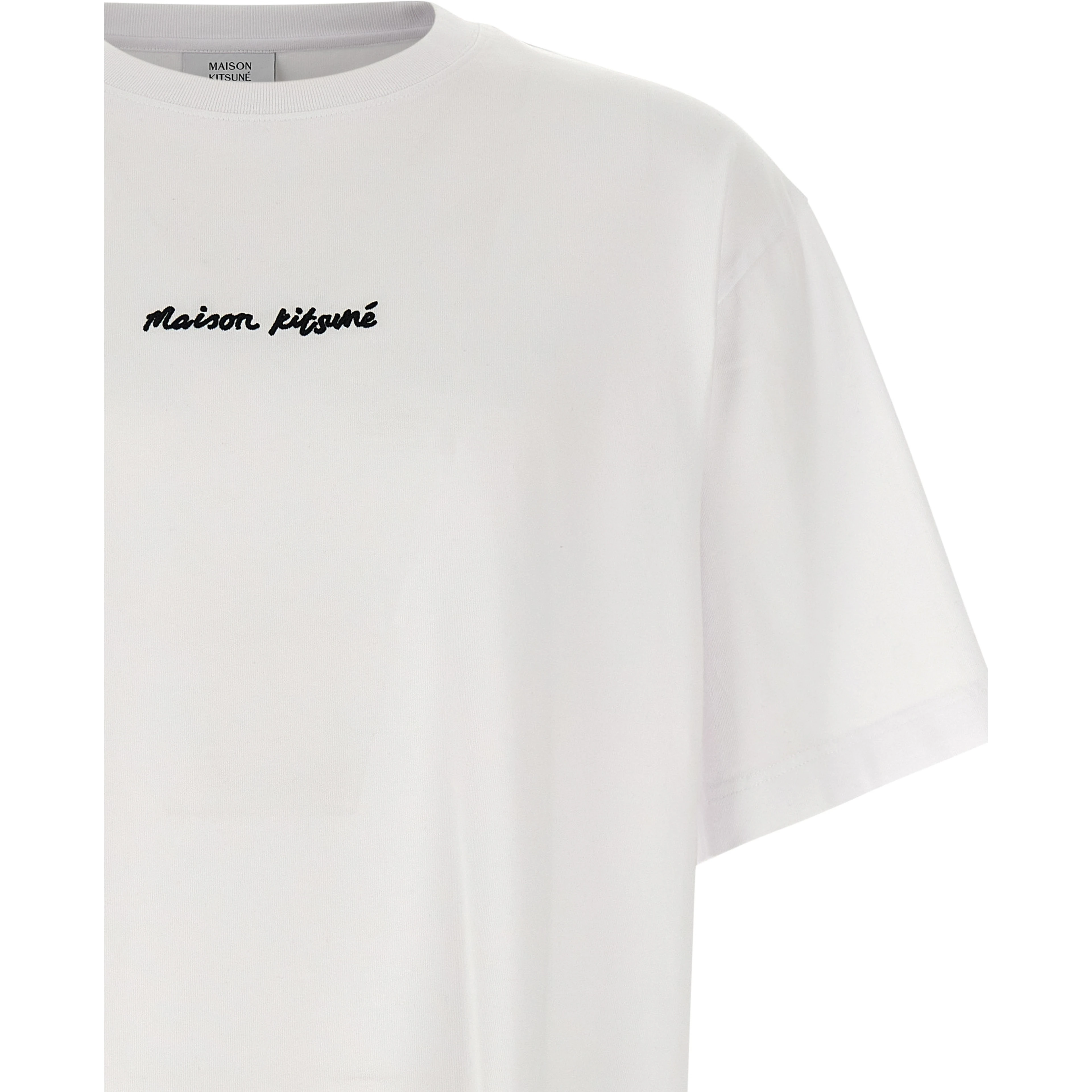 White Cotton T-Shirt