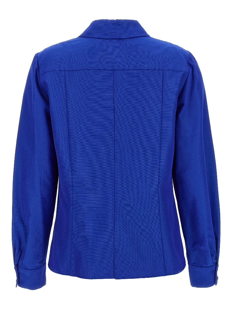 Blue Cotton Blouse alternative