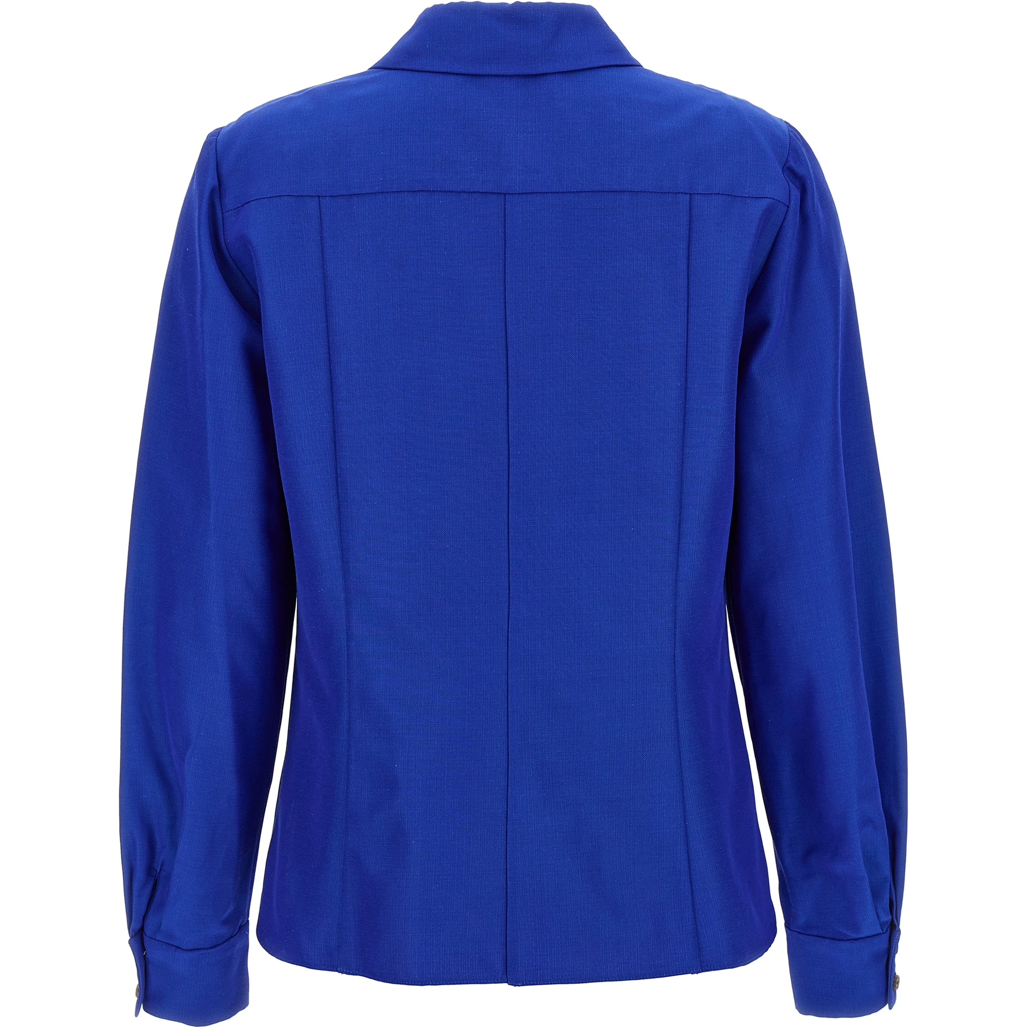 Blue Cotton Blouse