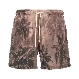 Multicolor Polyester Swim Shorts