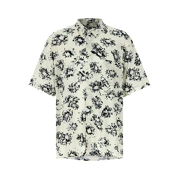 Multicolor Viscose Blouse