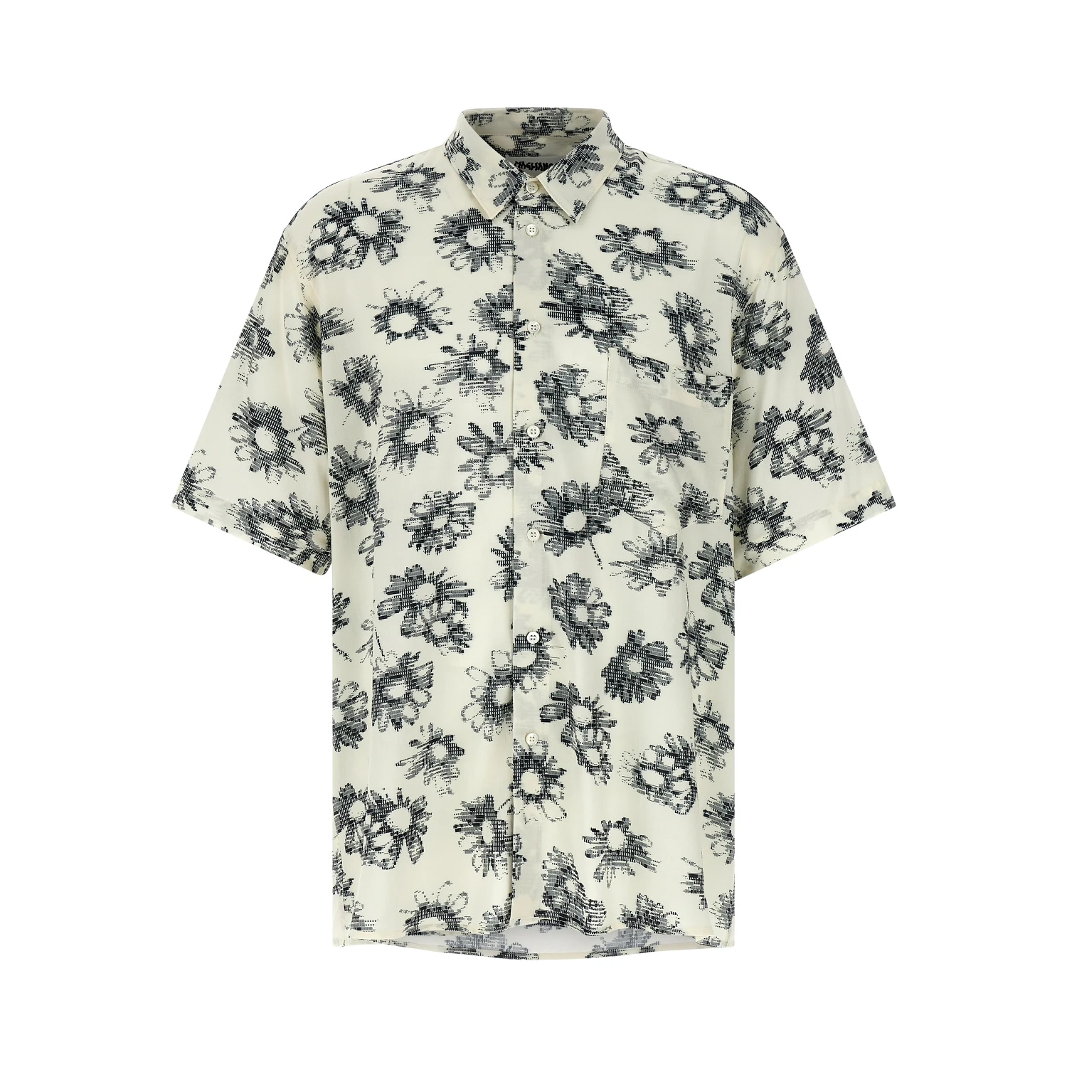 Multicolor Viscose Blouse