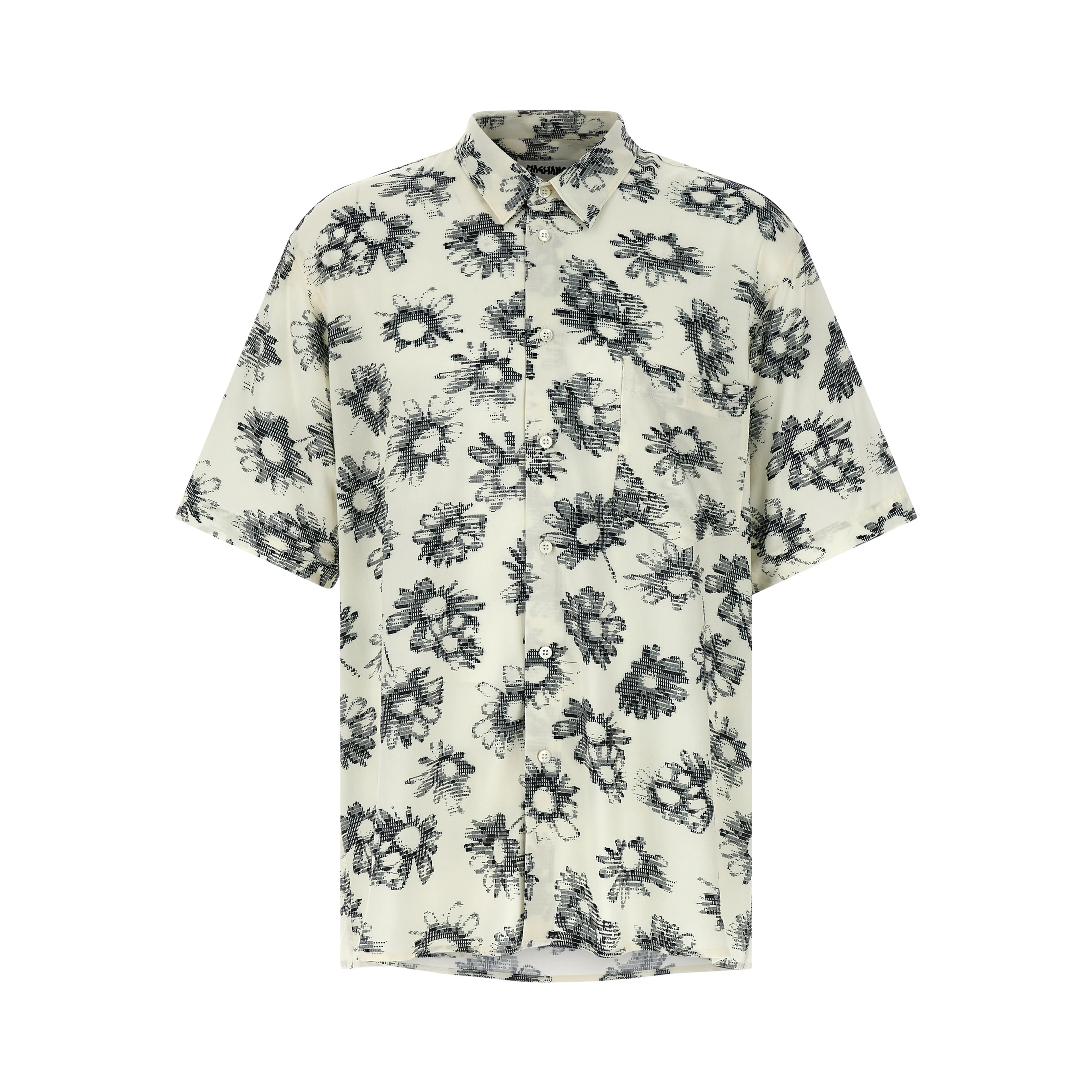 Multicolor Viscose Blouse