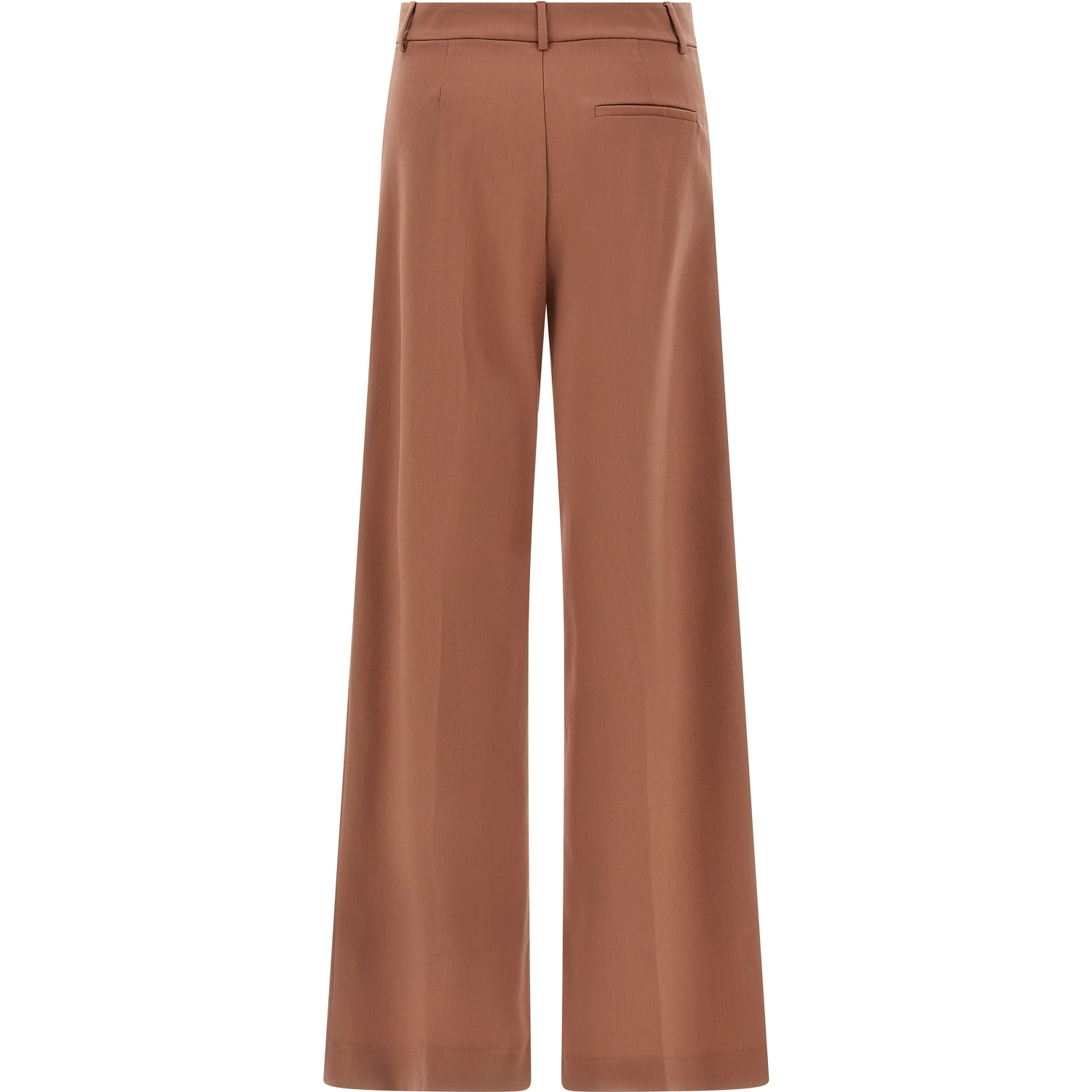 Multicolor Polyester Dress Pants