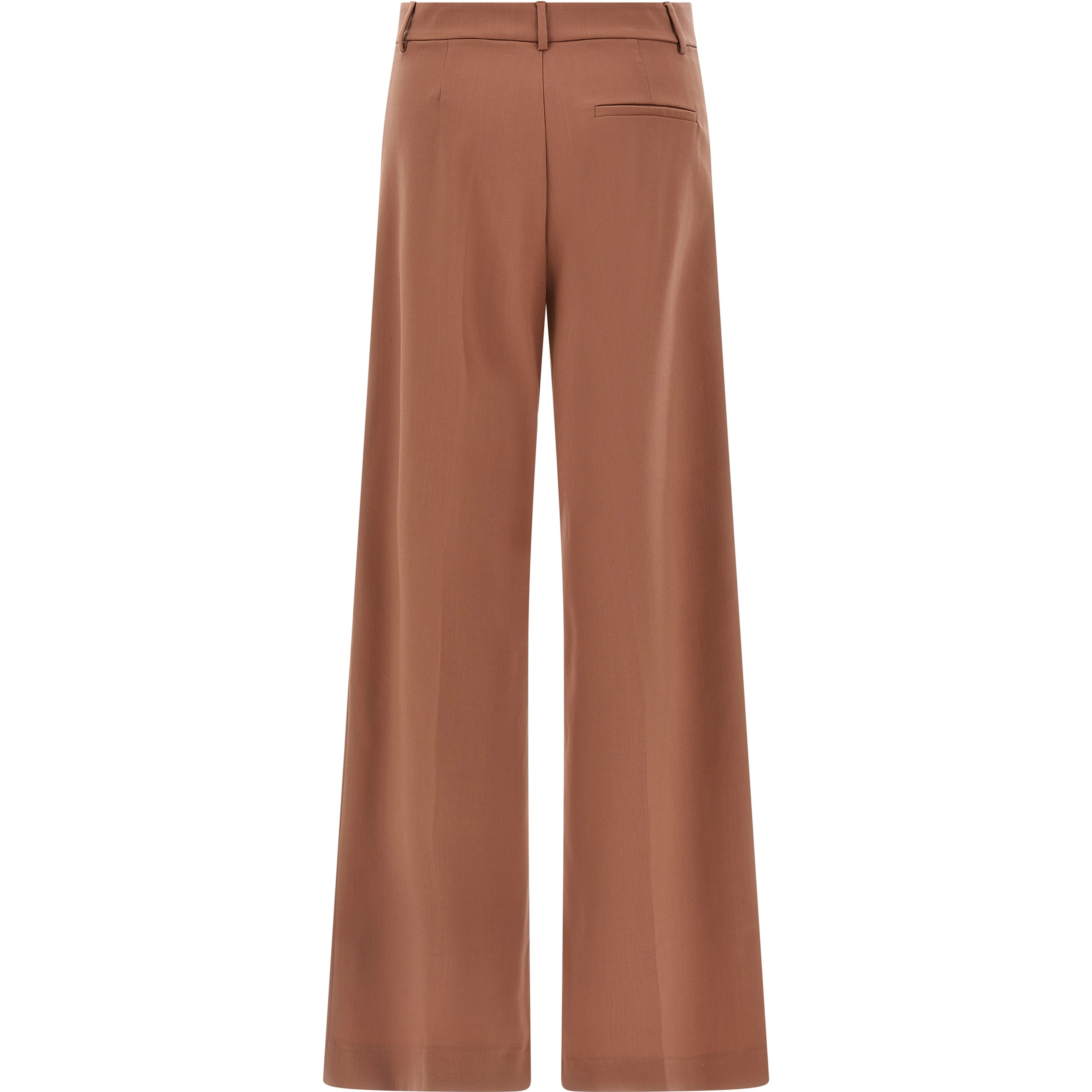 Multicolor Polyester Dress Pants