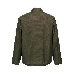 Bicolor Polyamide Blouse