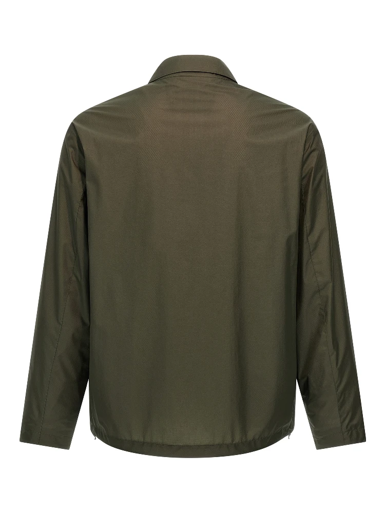 Bicolor Polyamide Blouse alternative