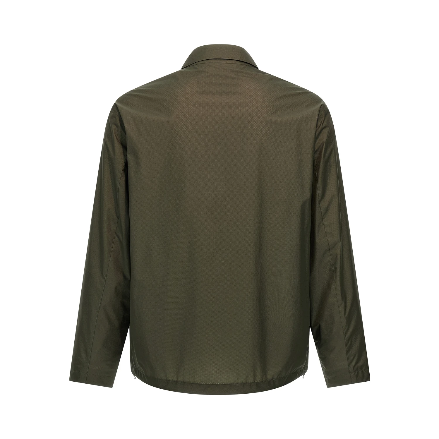 Bicolor Polyamide Blouse