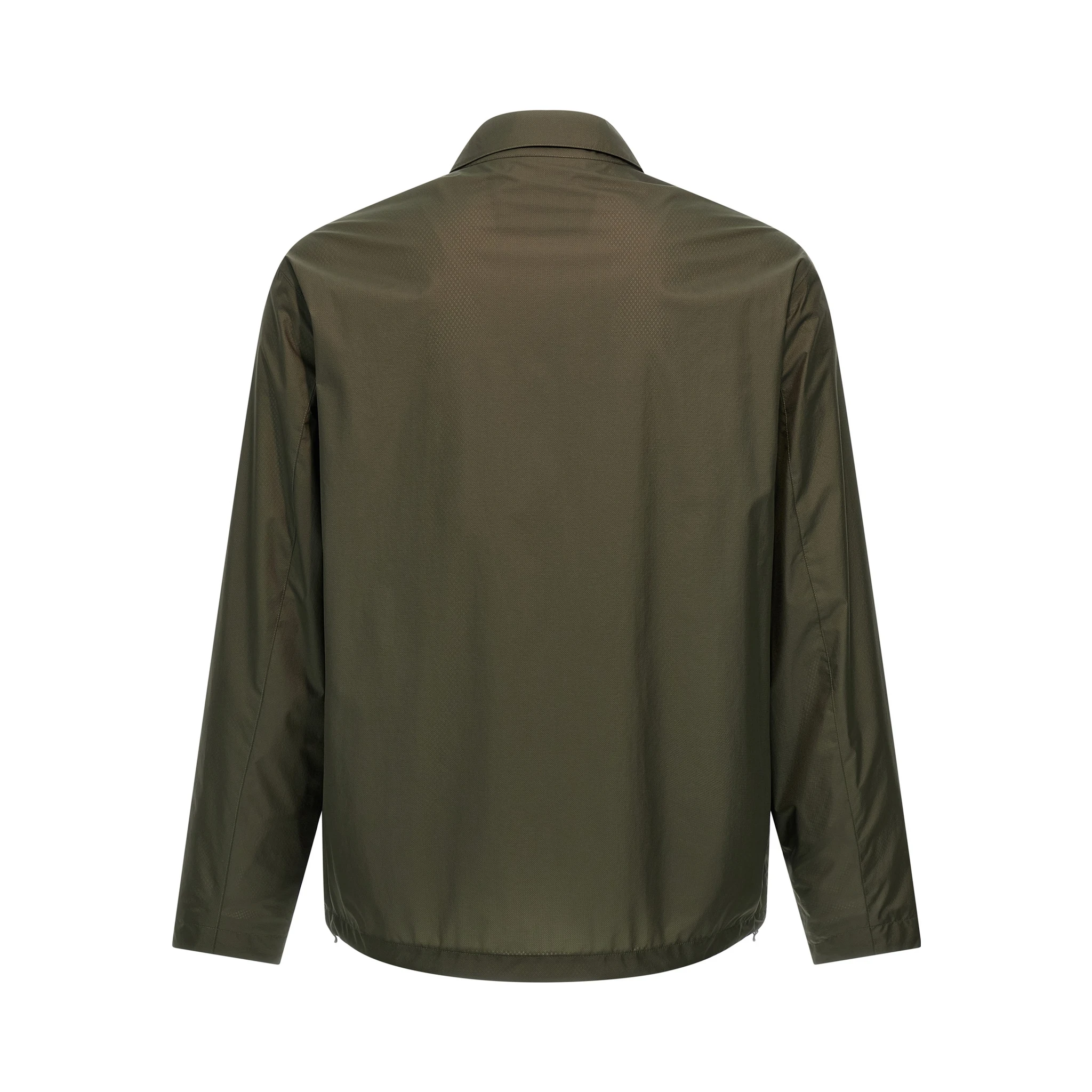 Bicolor Polyamide Blouse