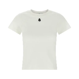 White Cotton T-Shirt