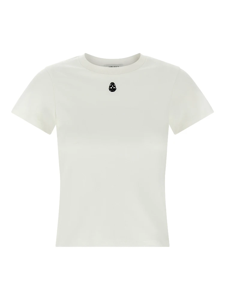 White Cotton T-Shirt