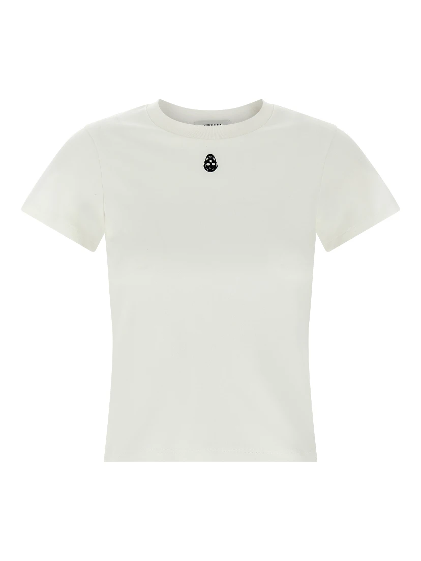 White Cotton T-Shirt