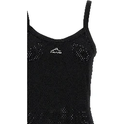 Black Viscose Midi Dress