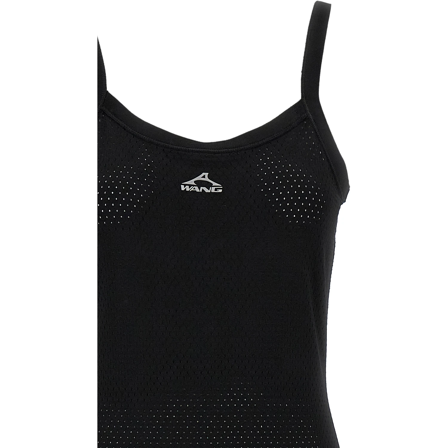 Black Viscose Midi Dress