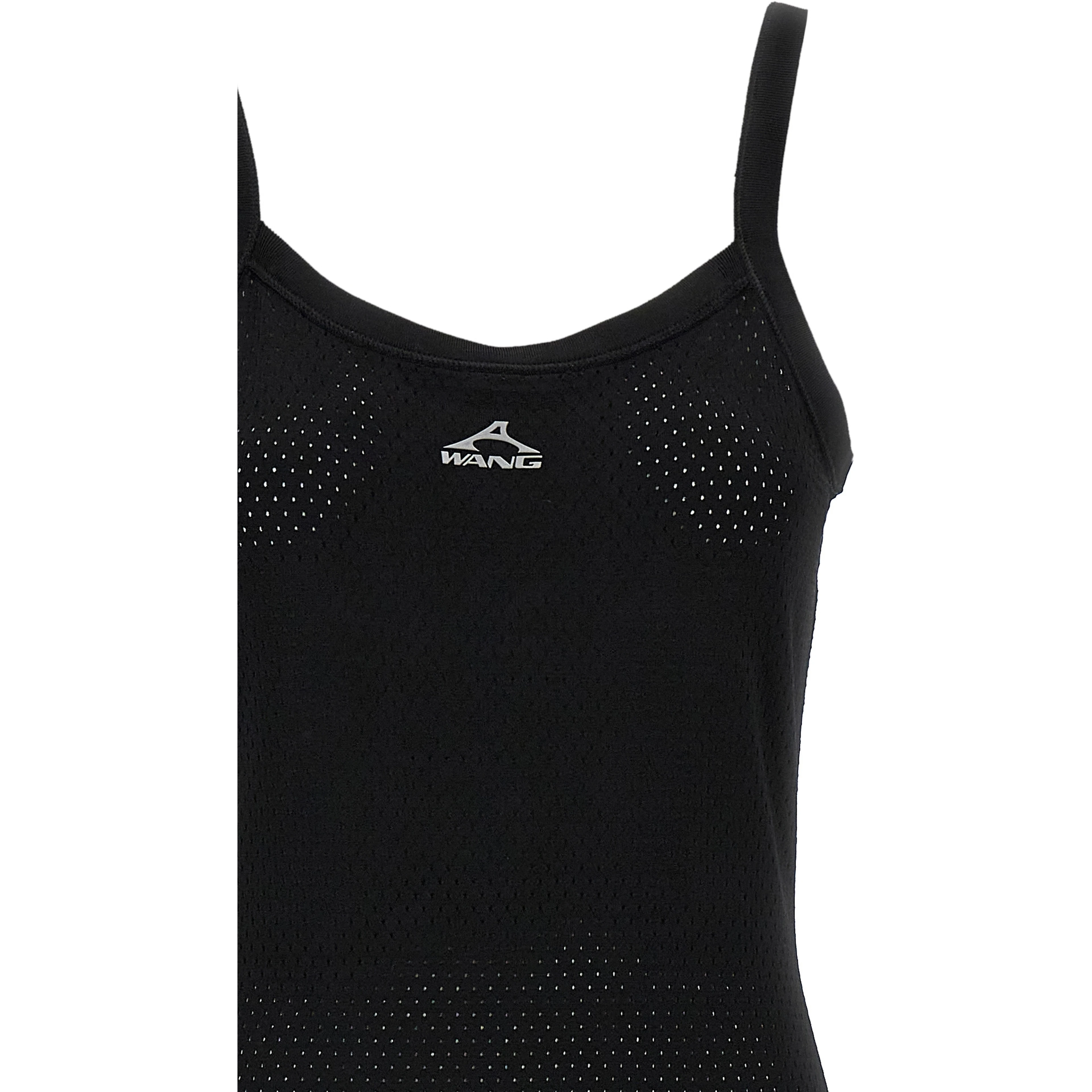 Black Viscose Midi Dress
