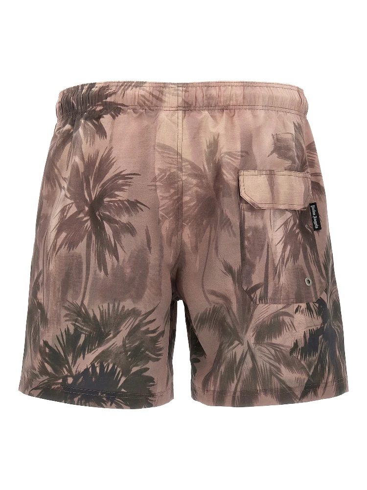 Multicolor Polyester Swim Shorts alternative