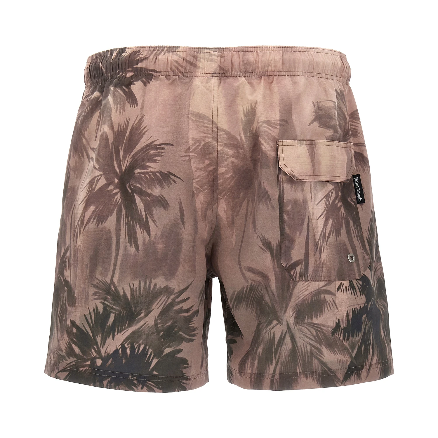 Multicolor Polyester Swim Shorts
