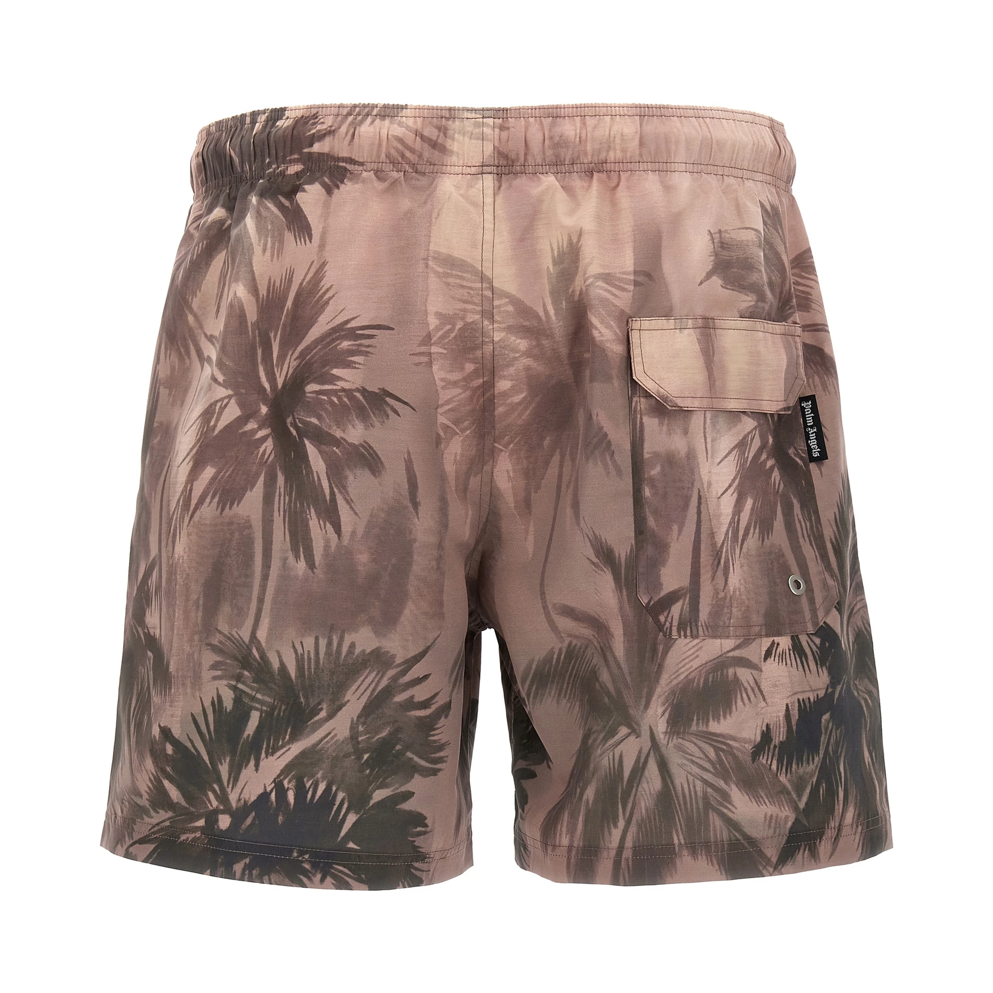 Multicolor Polyester Swim Shorts