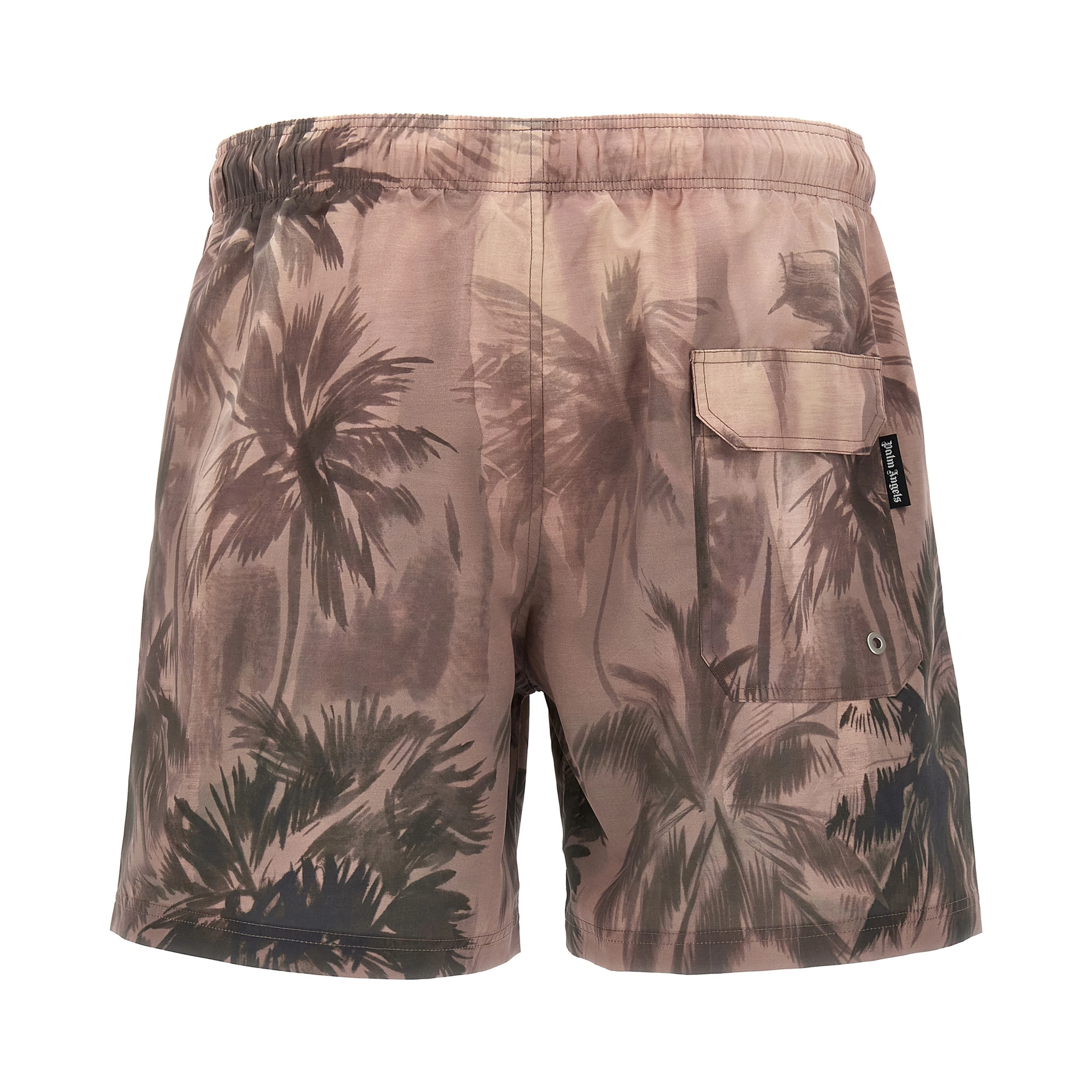 Multicolor Polyester Swim Shorts