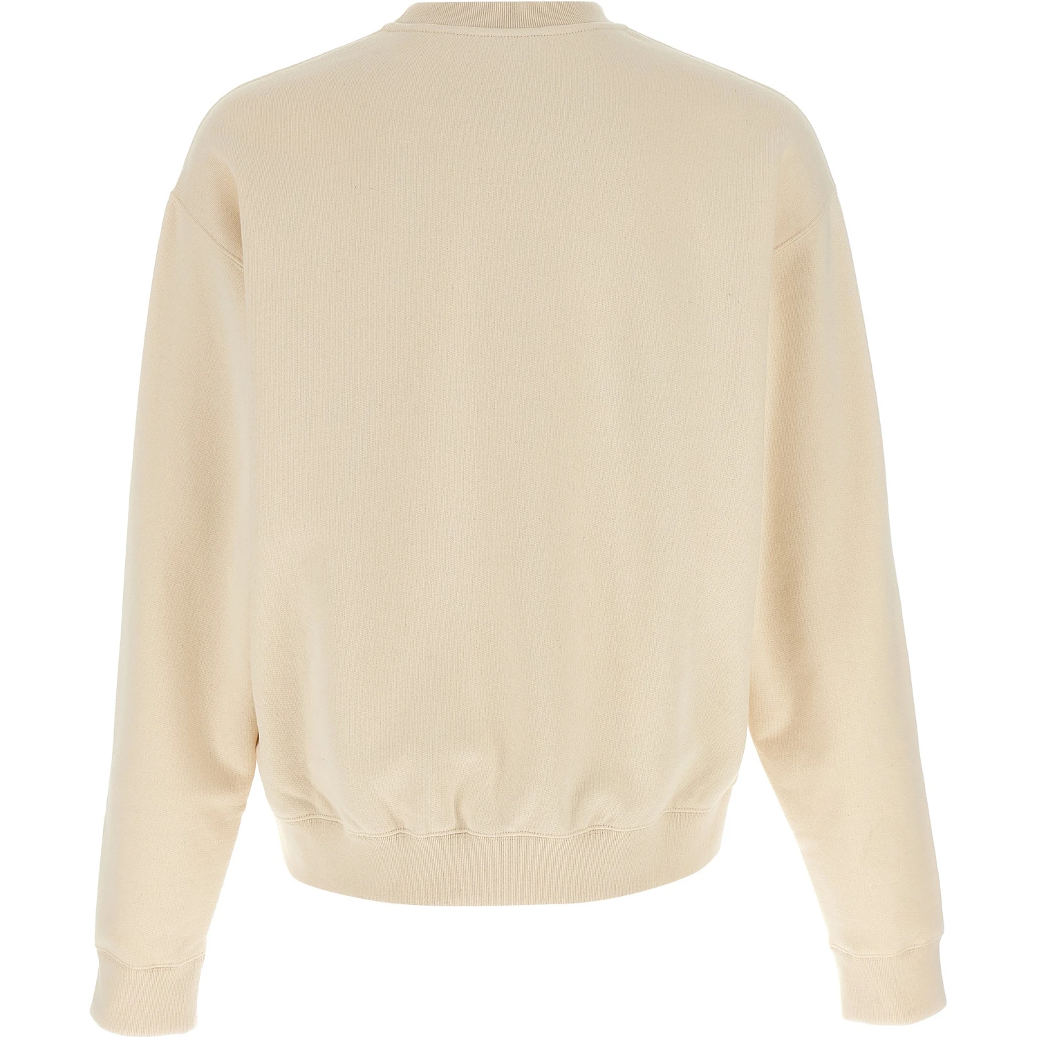 Beige Cotton Sweatshirt