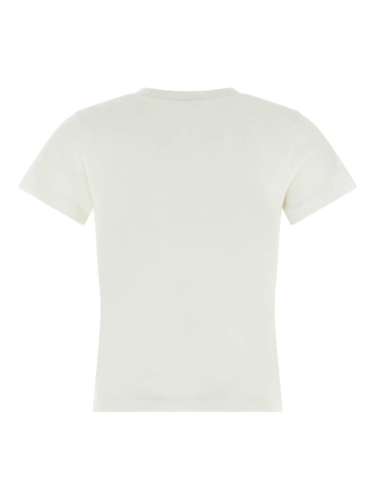 White Cotton T-Shirt alternative