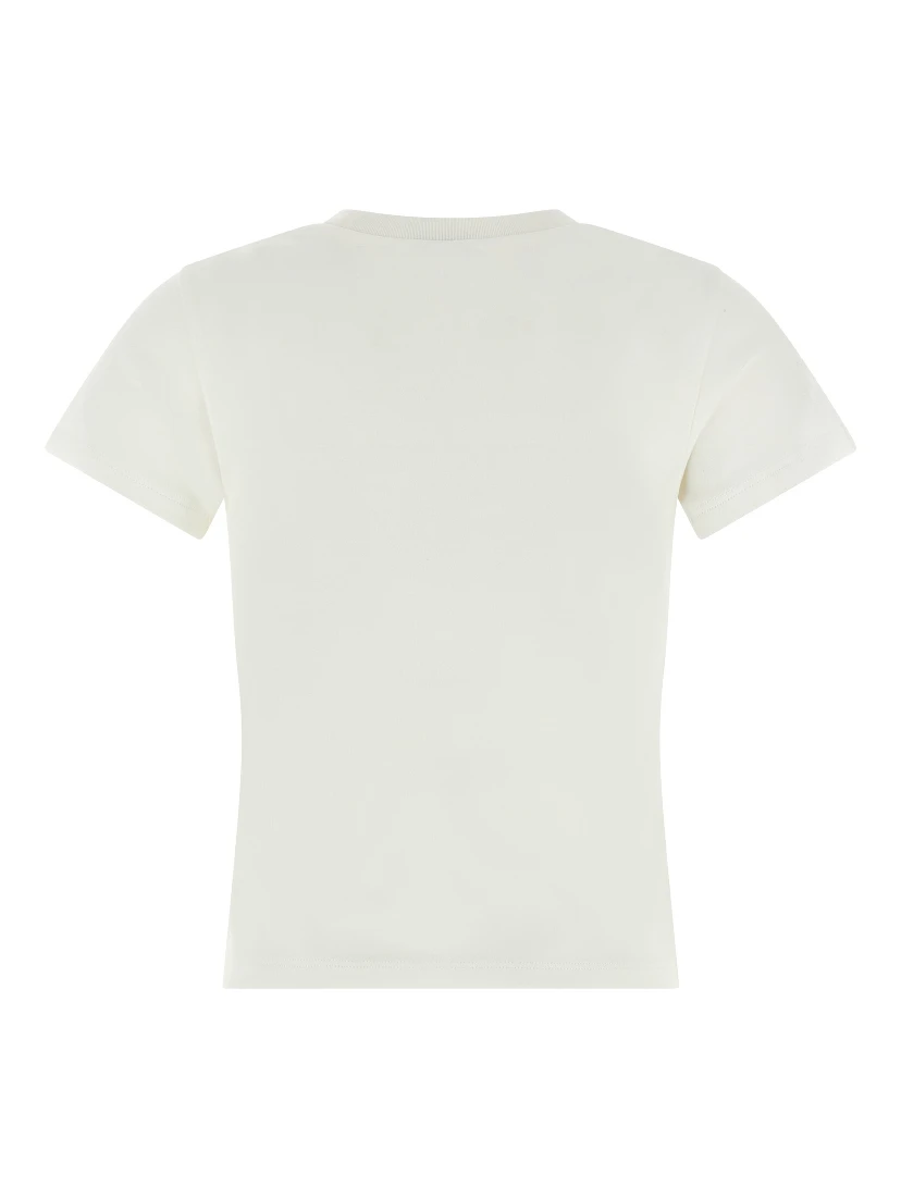 White Cotton T-Shirt