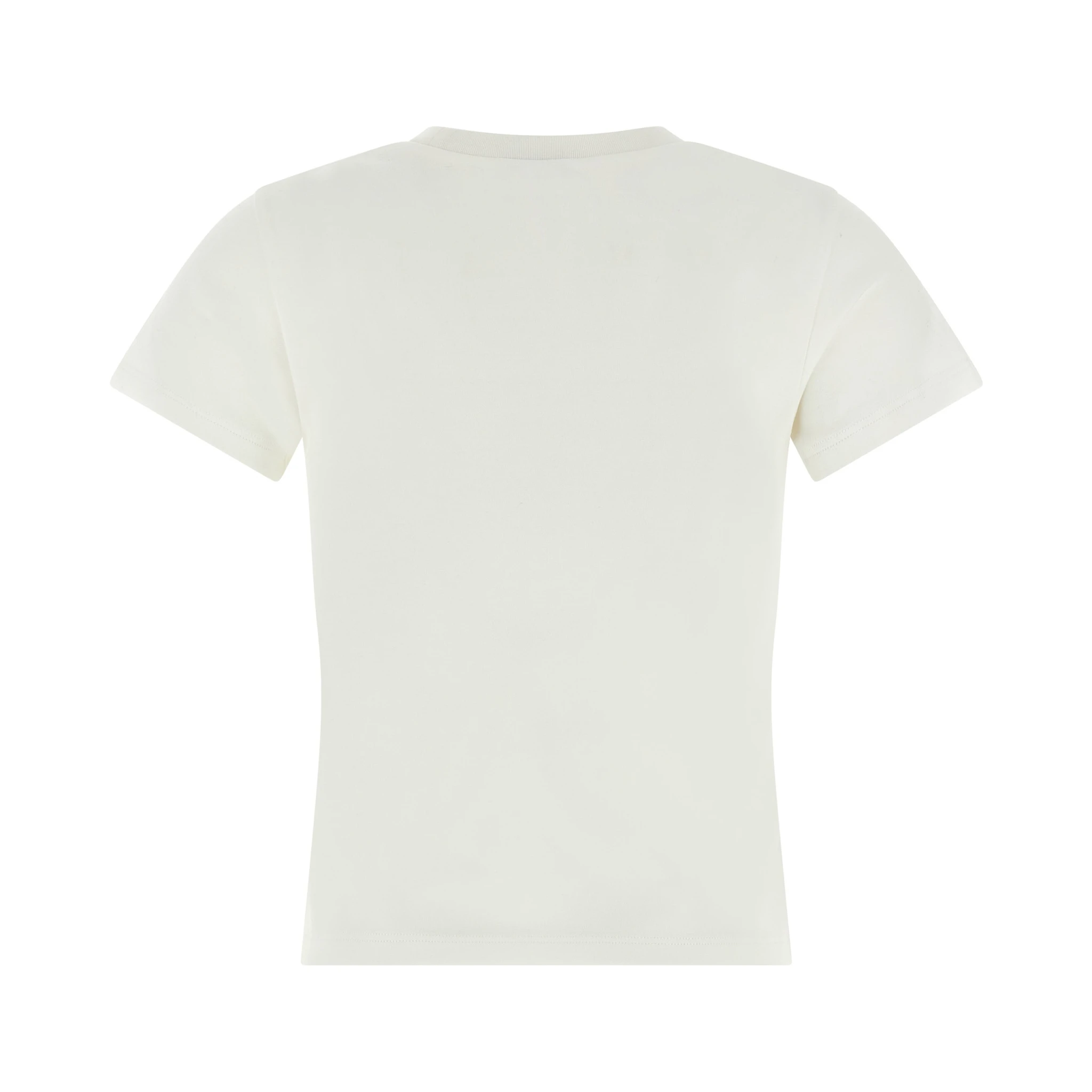 White Cotton T-Shirt