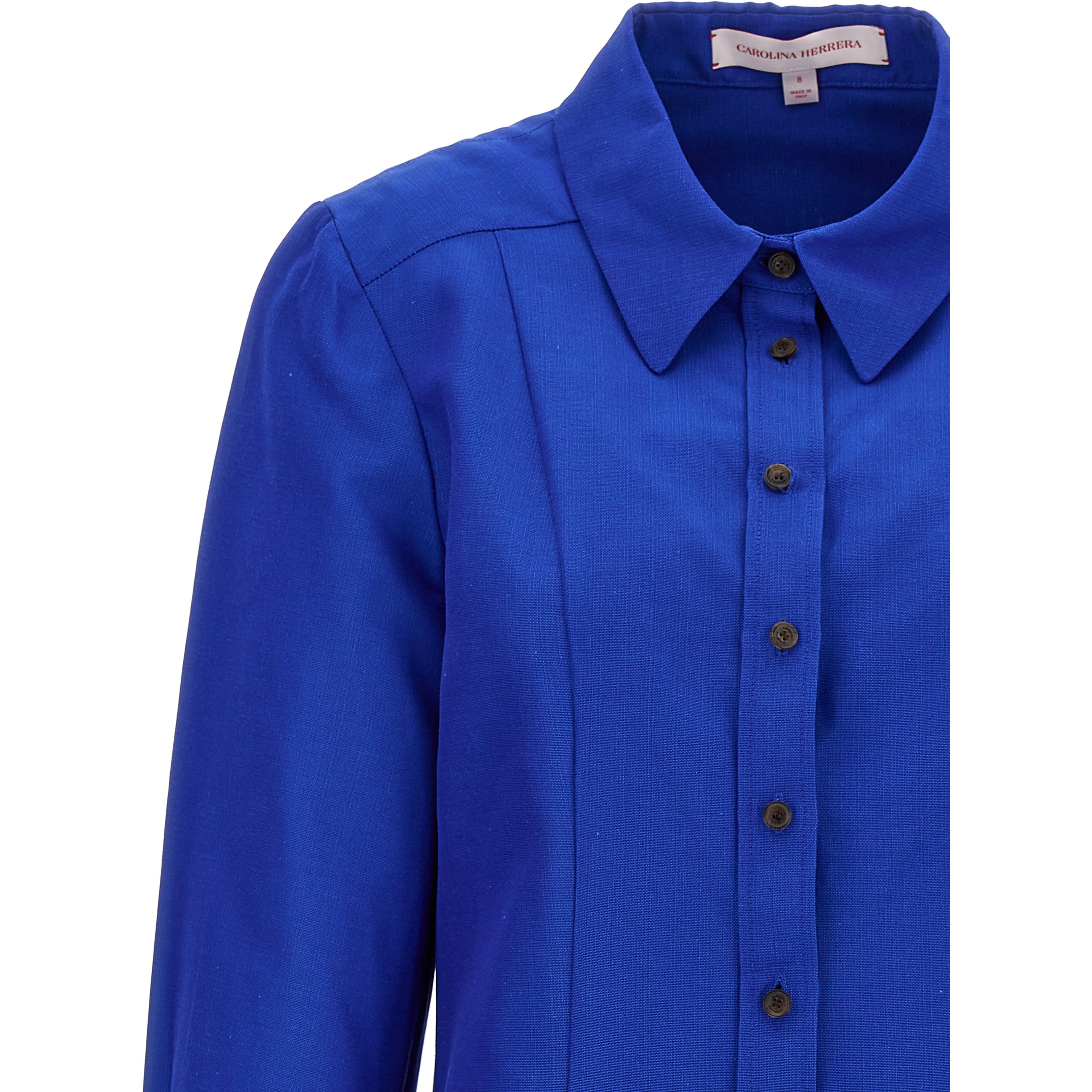 Blue Cotton Blouse