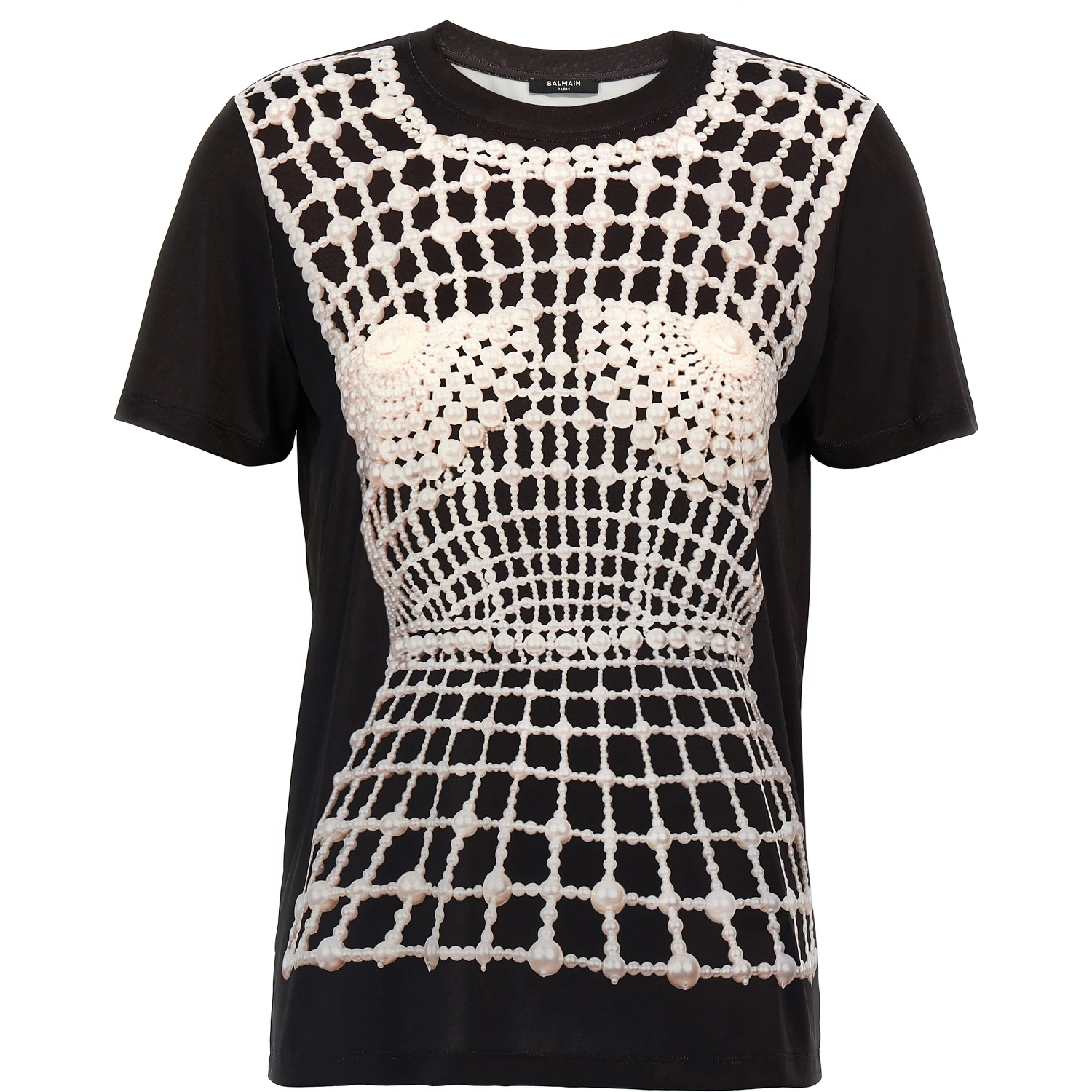 Black Organic Cotton T-Shirt