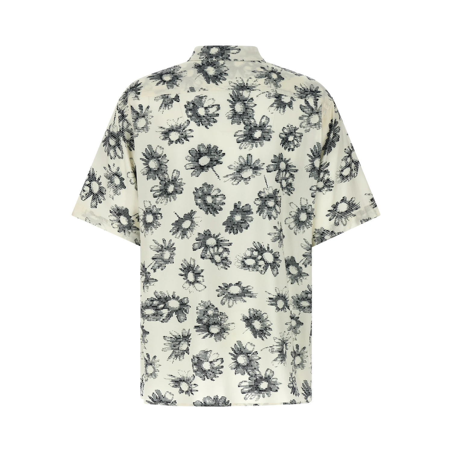 Multicolor Viscose Blouse