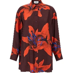 Multicolor Silk Blouse
