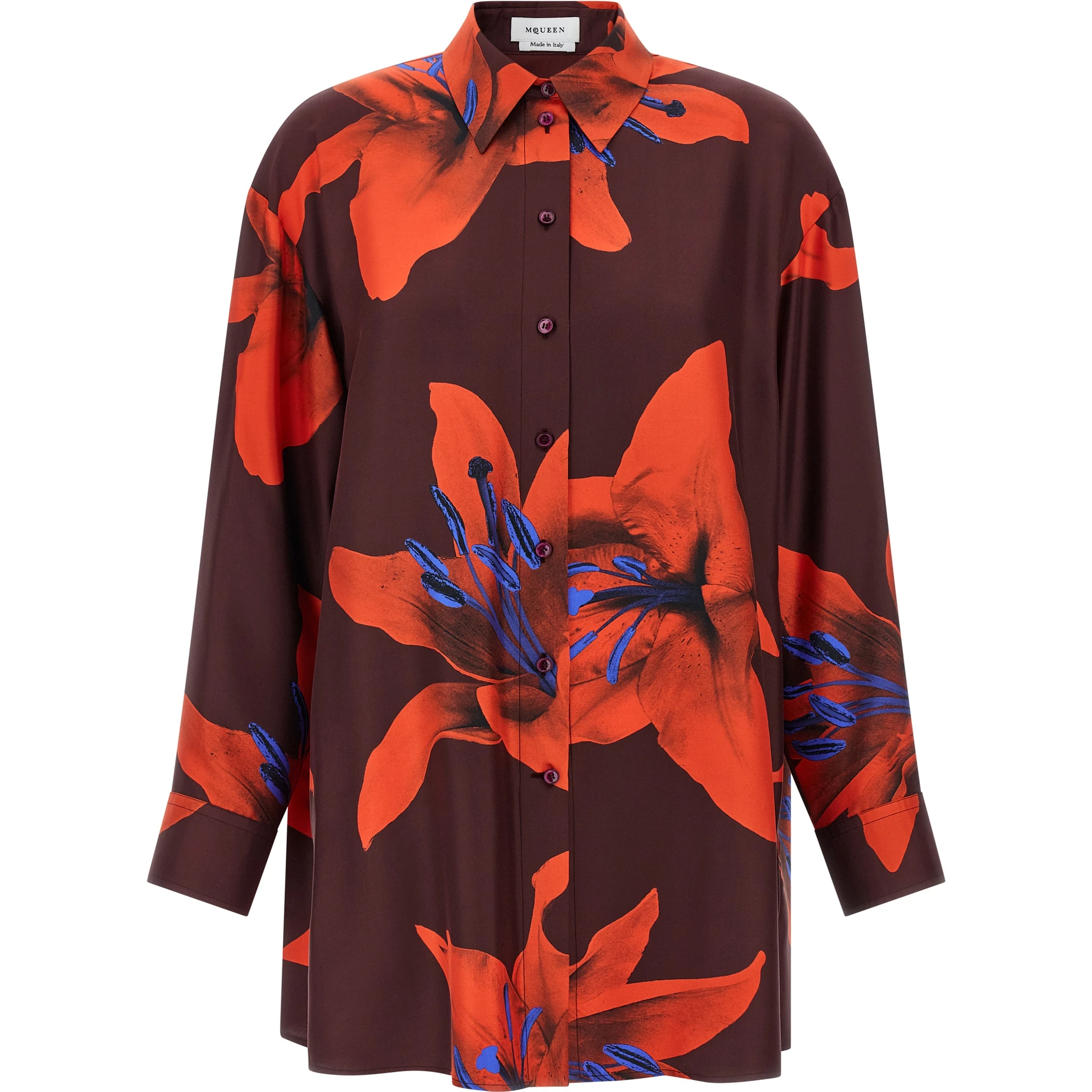 Multicolor Silk Blouse