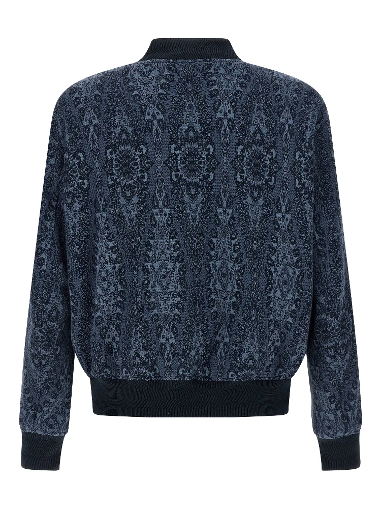 Blue Cotton Bomber alternative