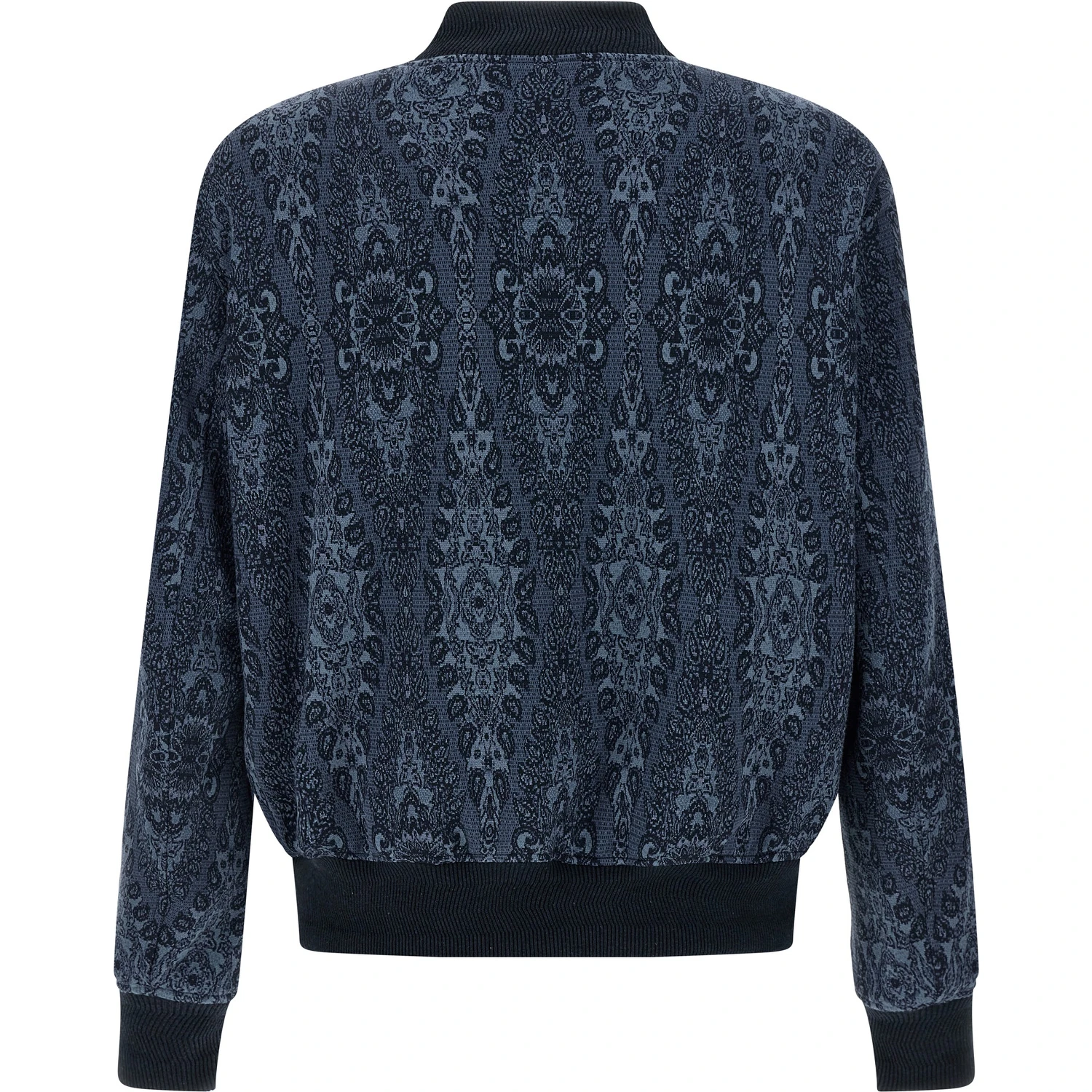 Blue Cotton Bomber
