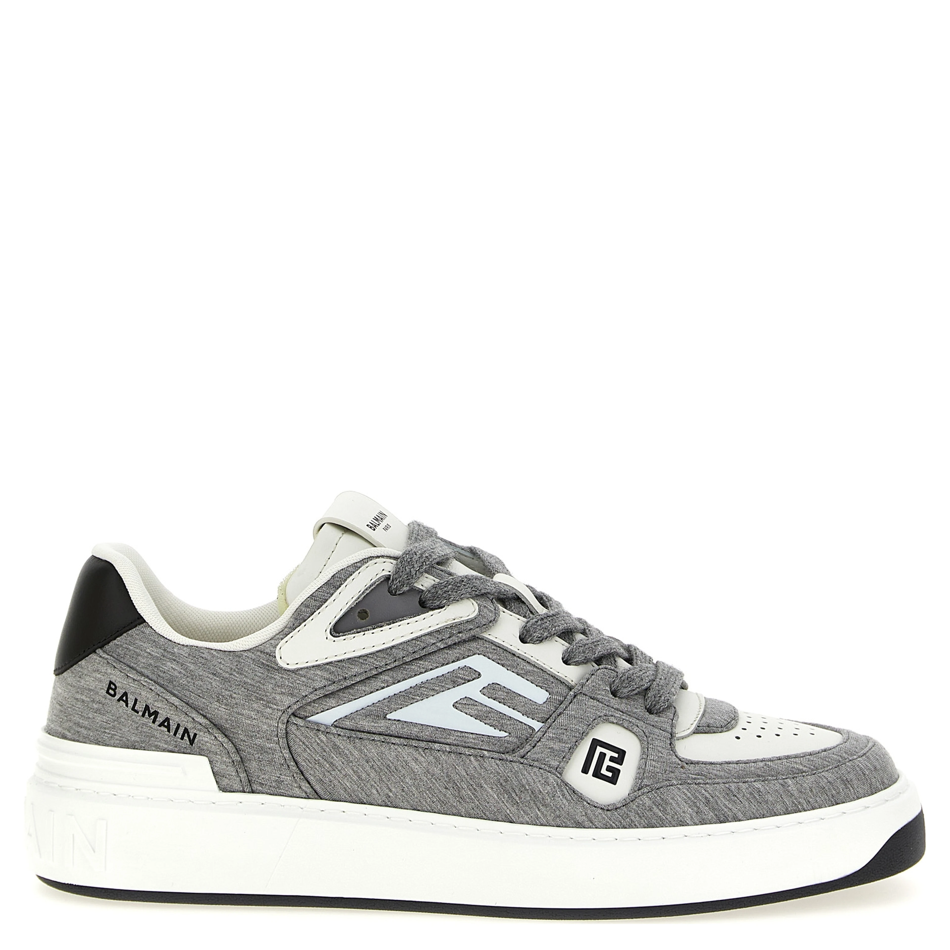 Multicolor Polyester Athletic Sneakers