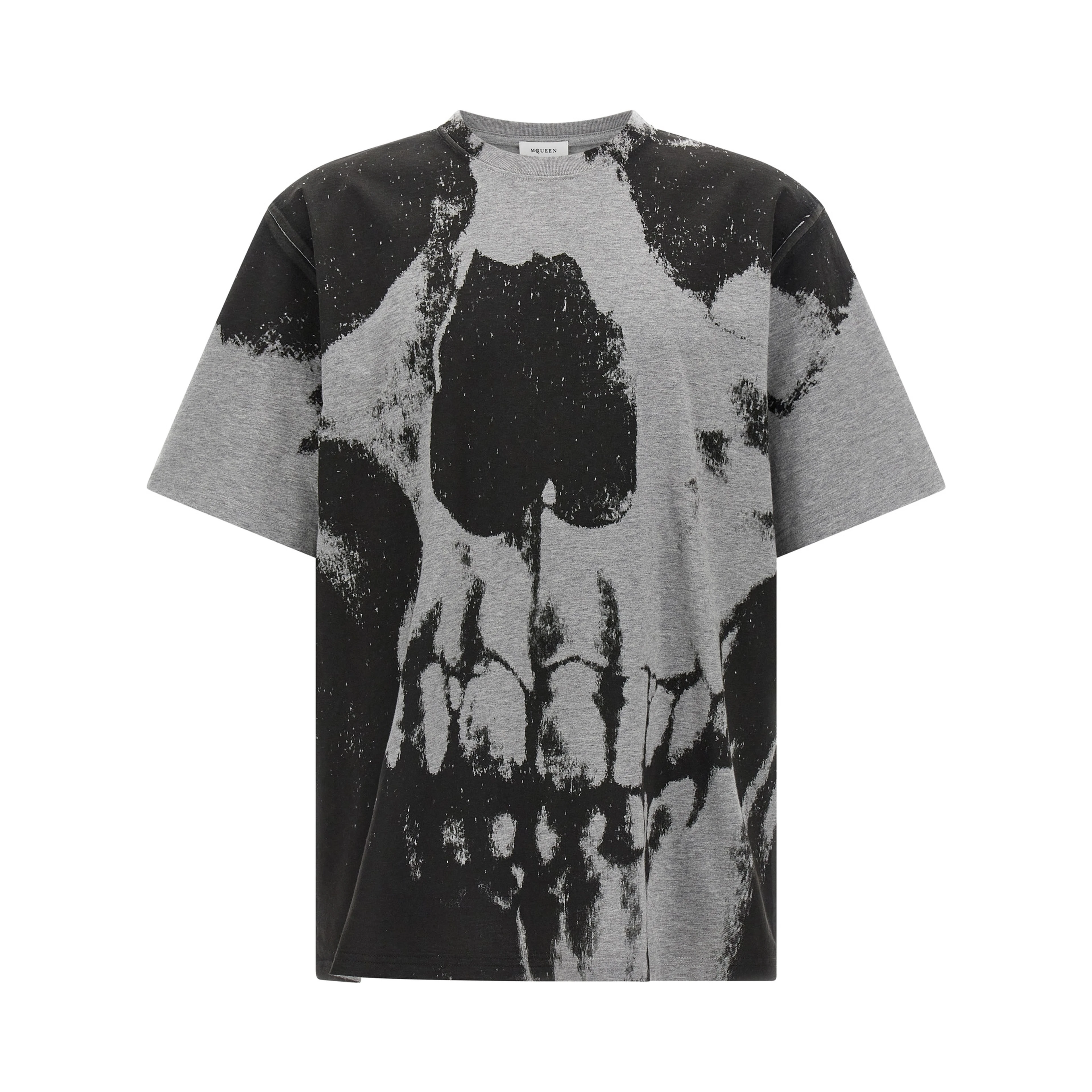 Gray Cotton T-Shirt
