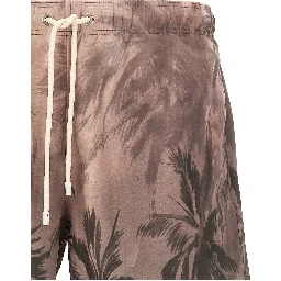 Multicolor Polyester Swim Shorts