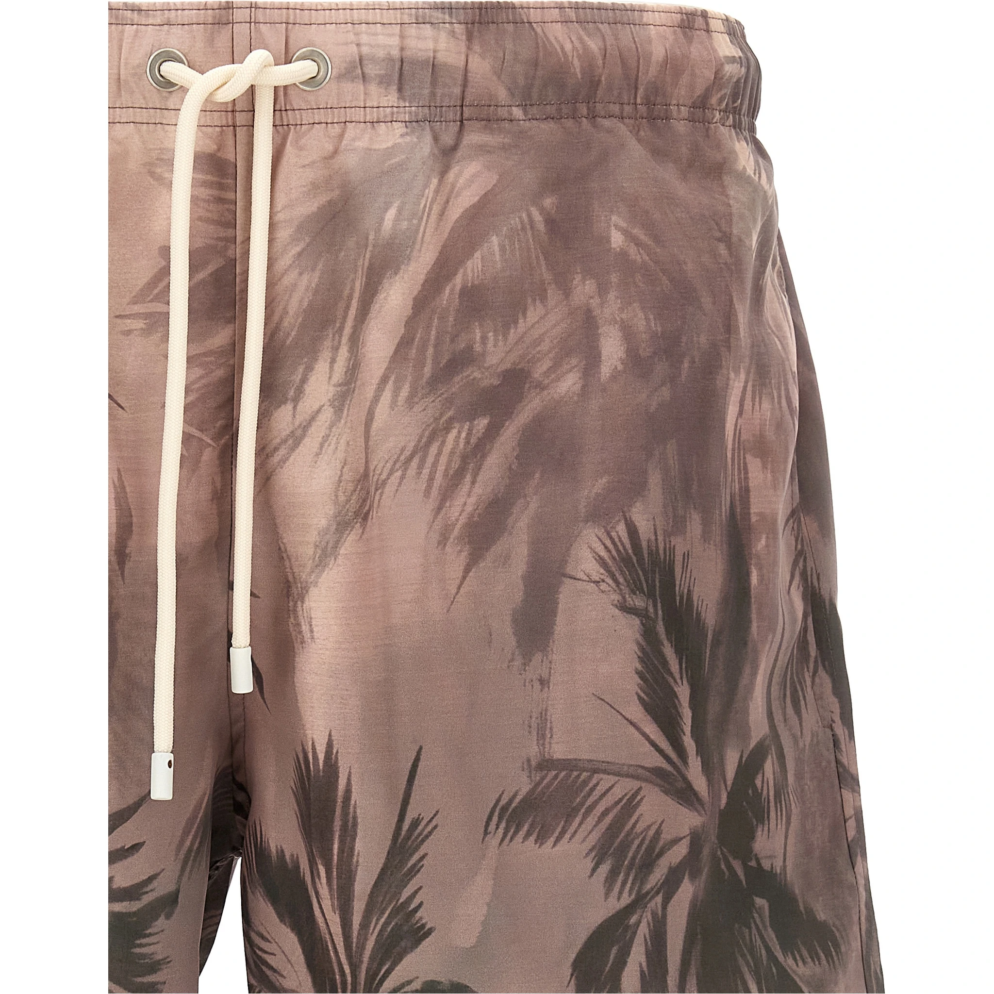 Multicolor Polyester Swim Shorts