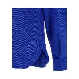 Blue Cotton Blouse