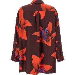 Multicolor Silk Blouse