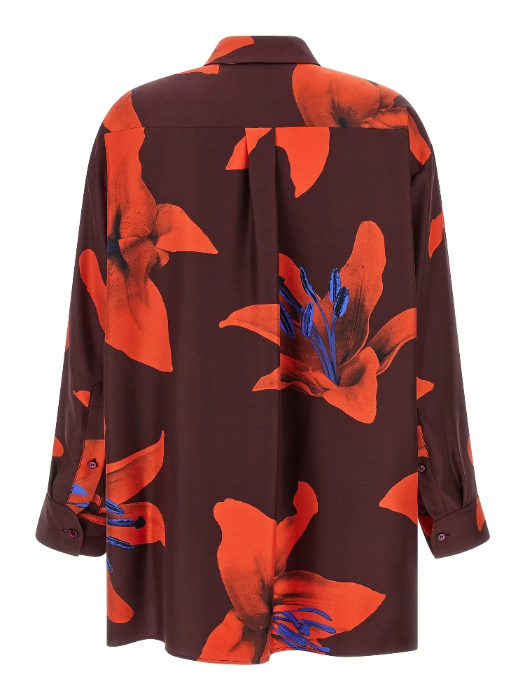 Multicolor Silk Blouse alternative