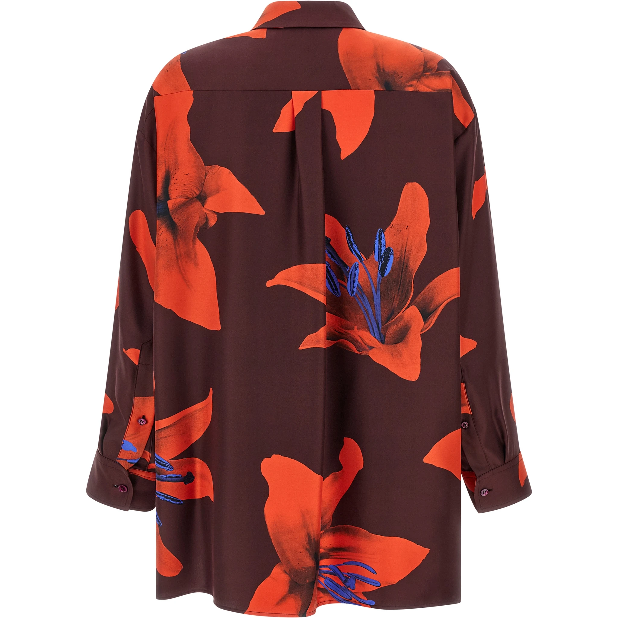 Multicolor Silk Blouse