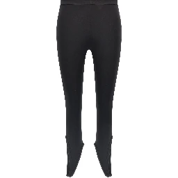 Black Polyamide Leggings