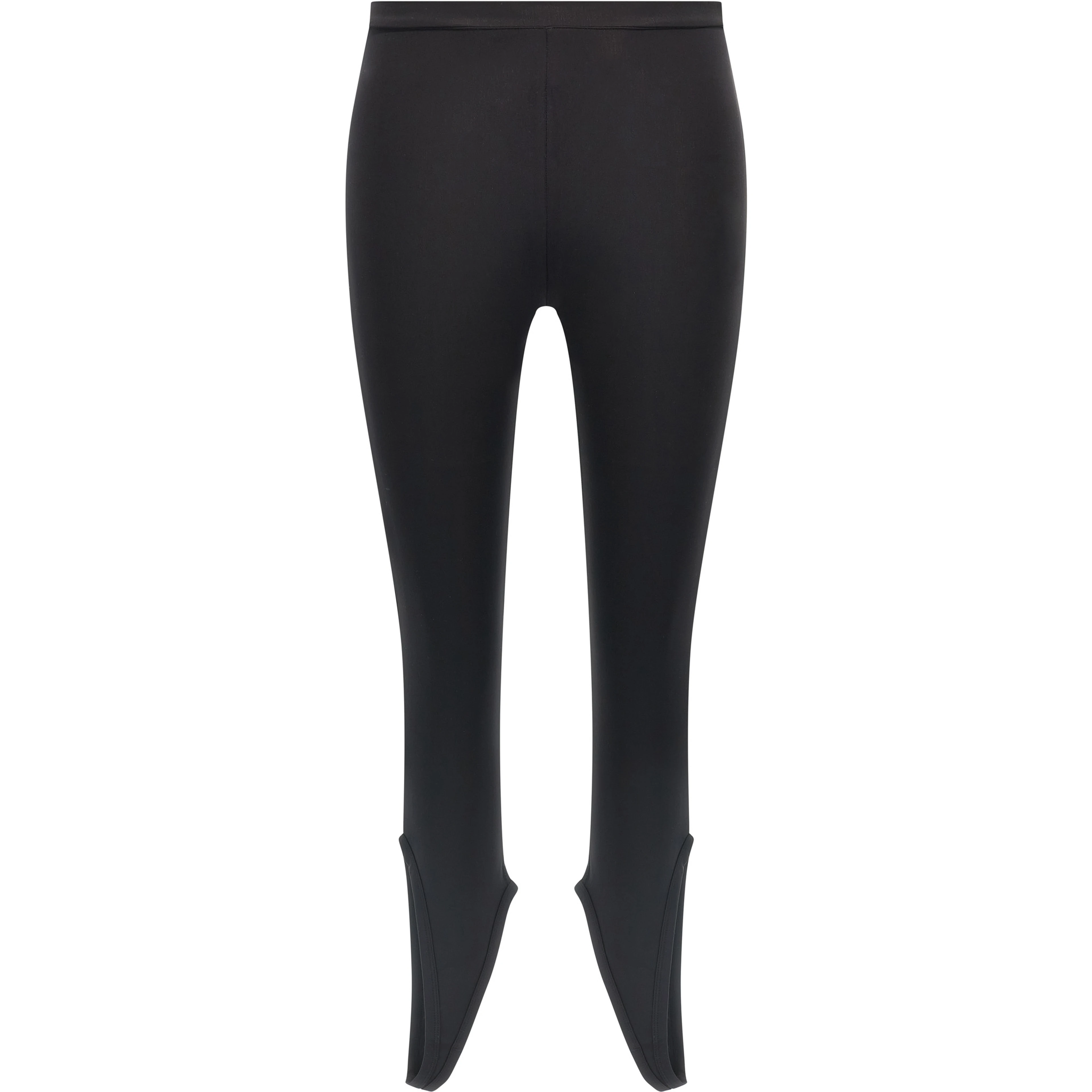 Black Polyamide Leggings