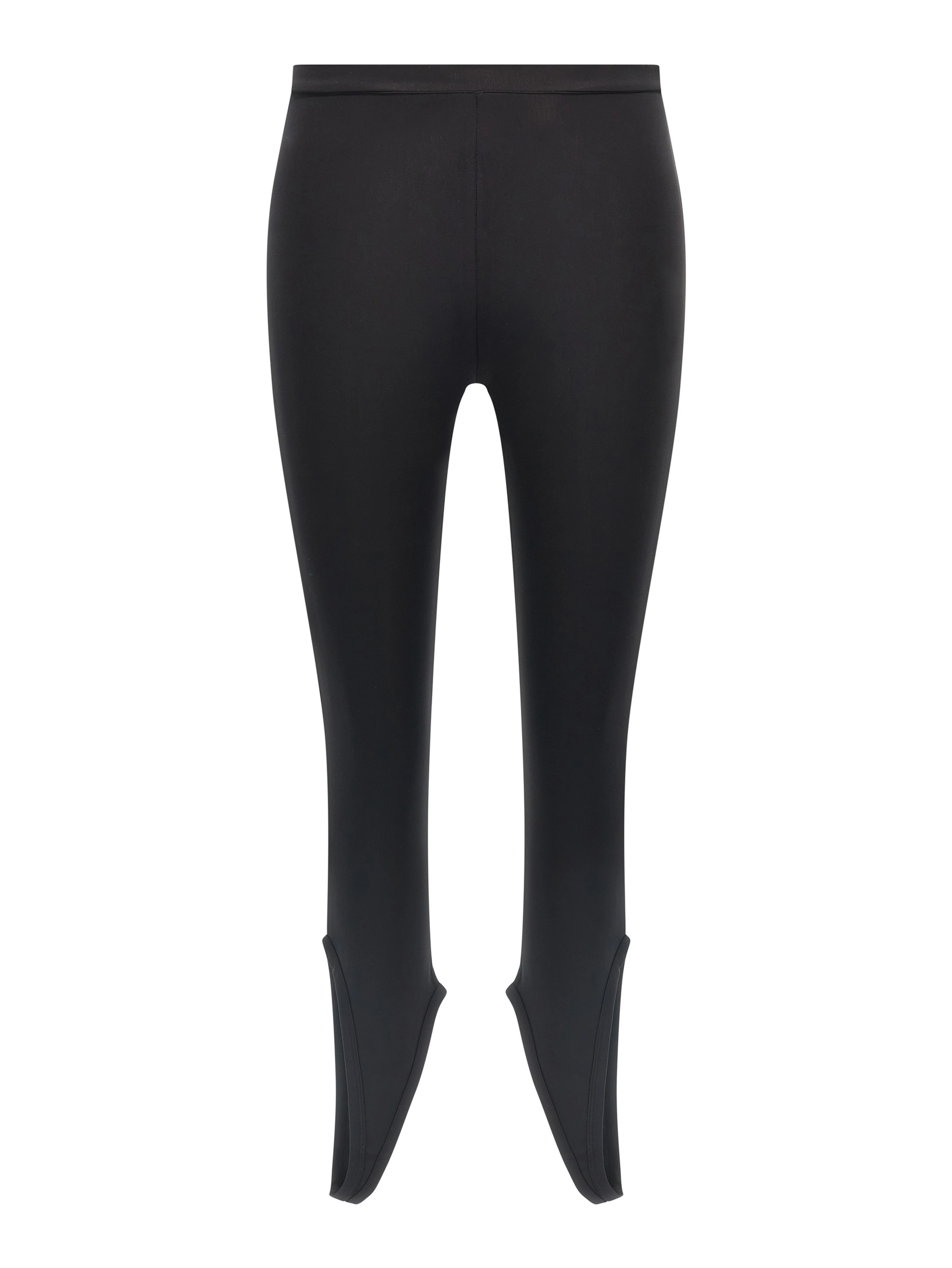 Black Polyamide Leggings