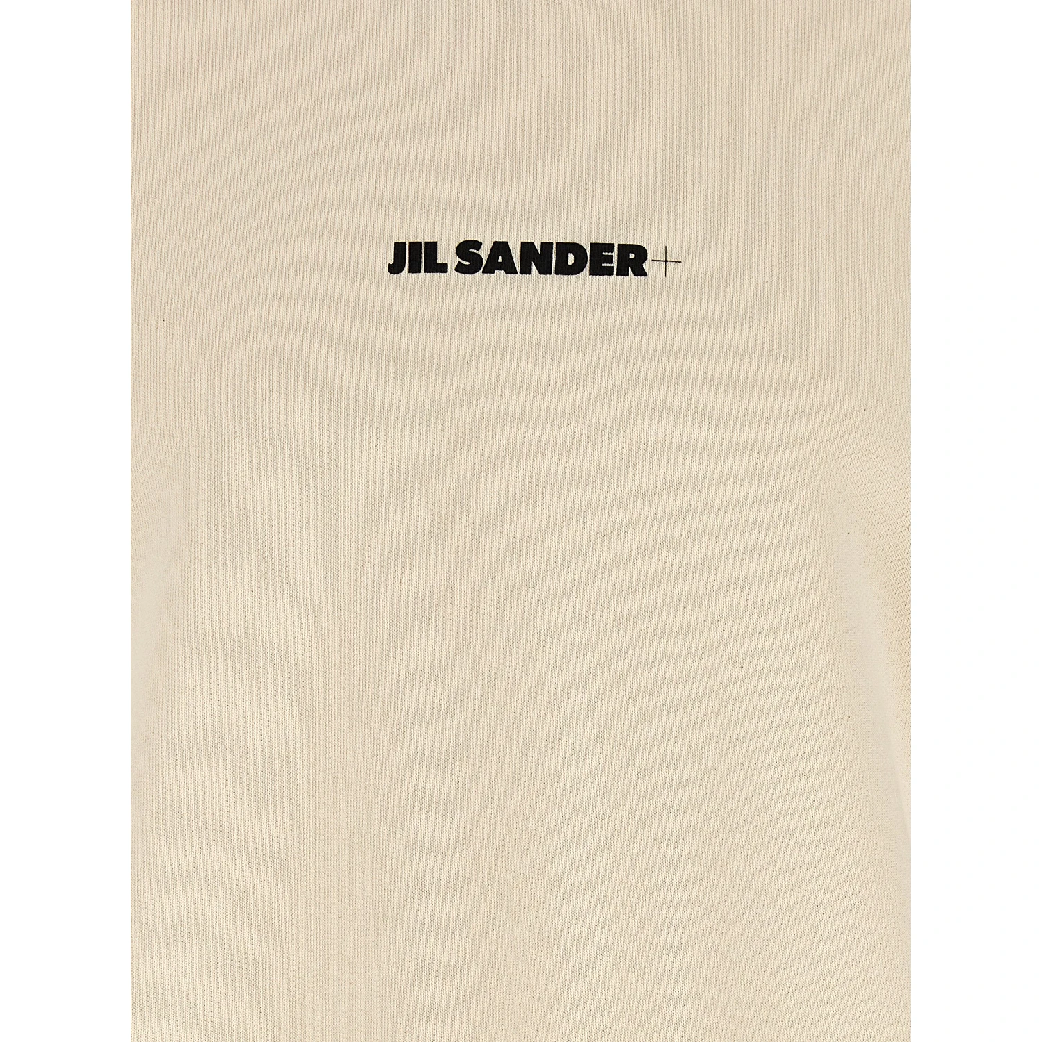 Beige Cotton Sweatshirt
