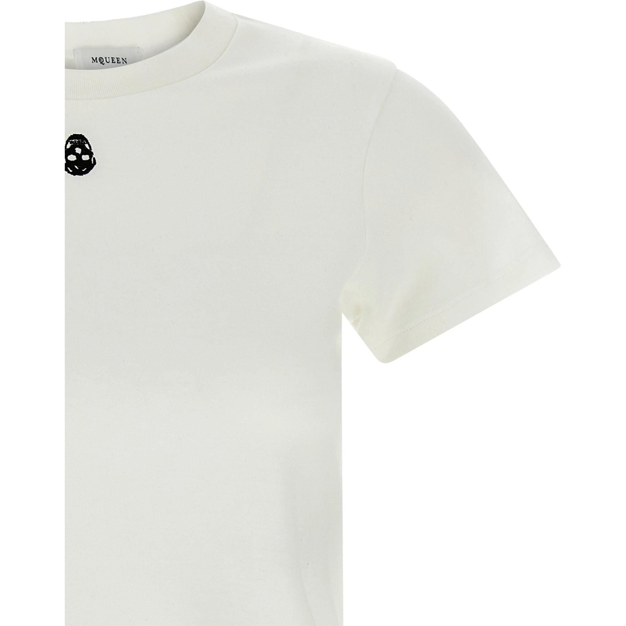 White Cotton T-Shirt