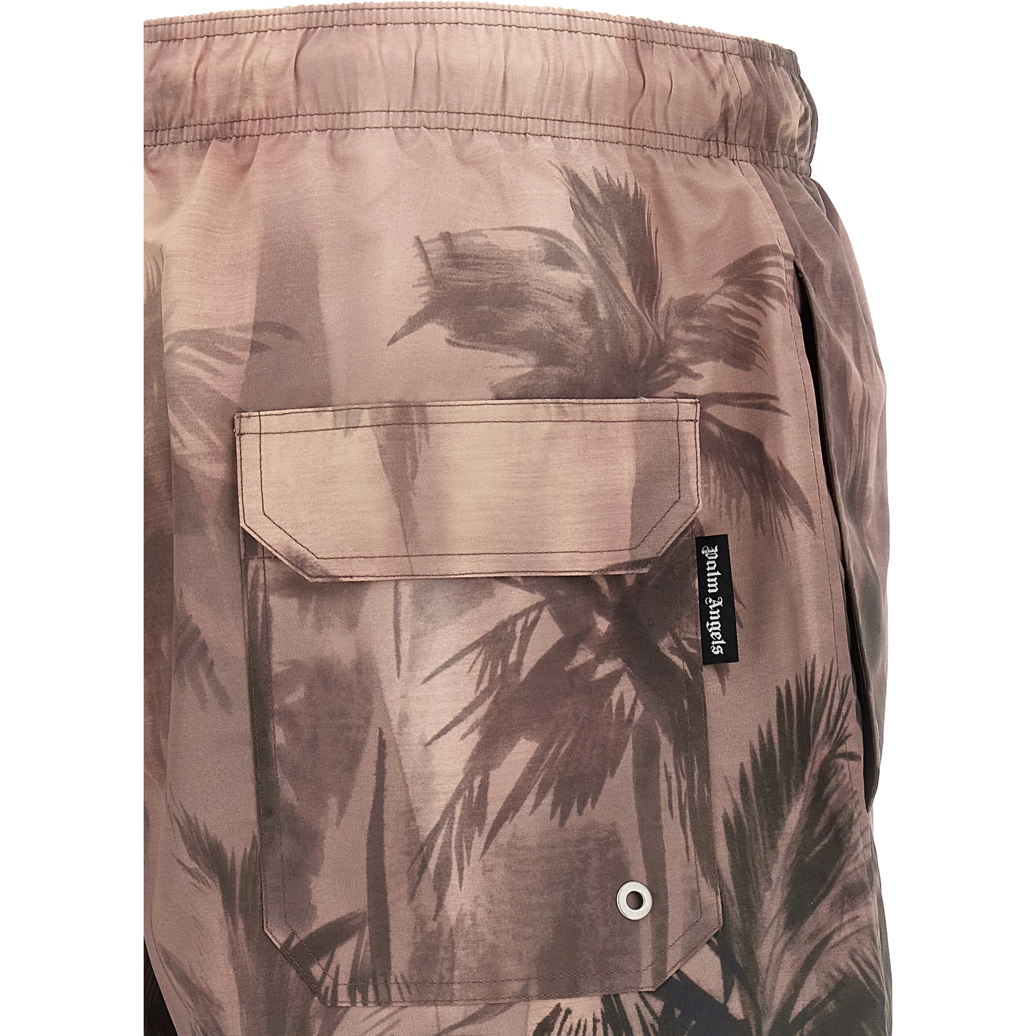 Multicolor Polyester Swim Shorts