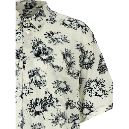 Multicolor Viscose Blouse