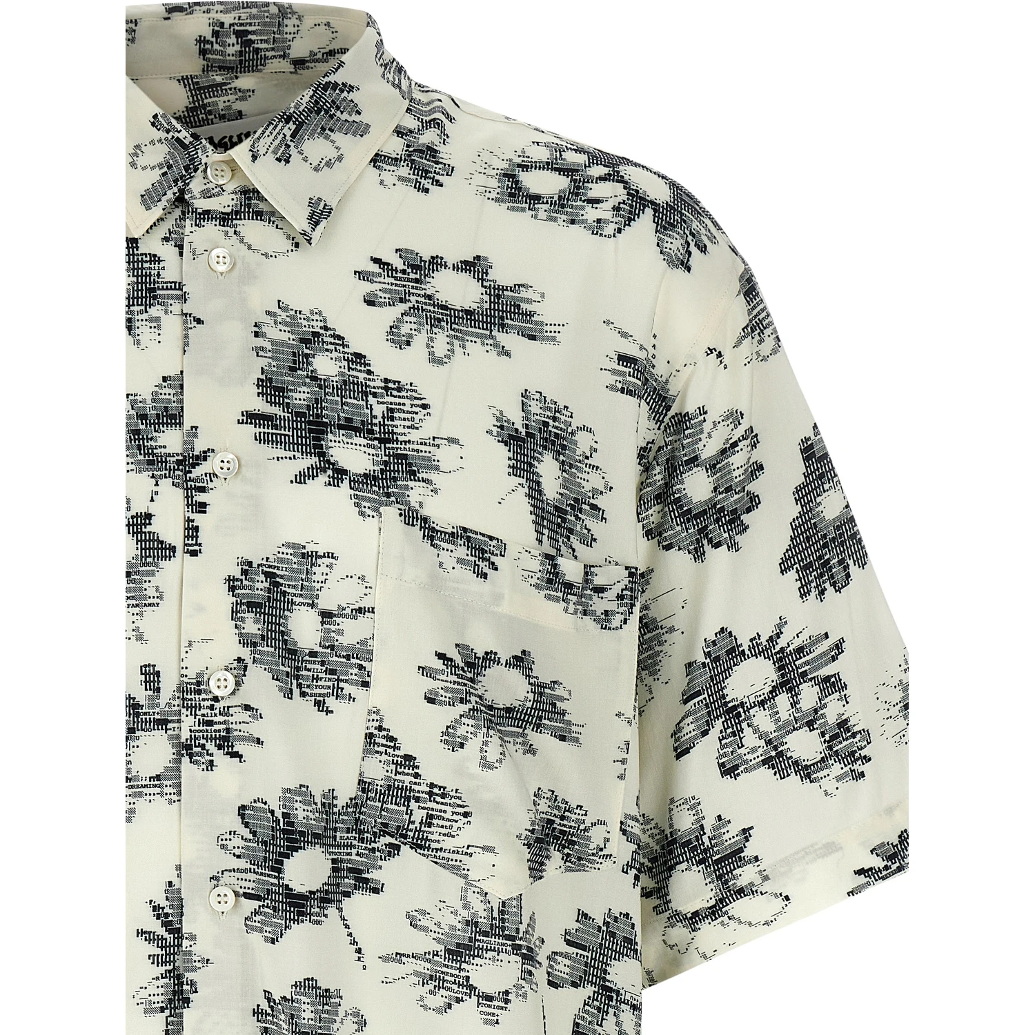 Multicolor Viscose Blouse